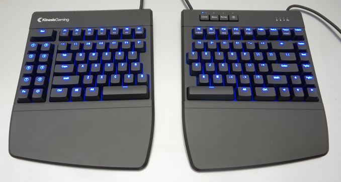 Picture of the Kinesis Freestyle Edge split keyboard.