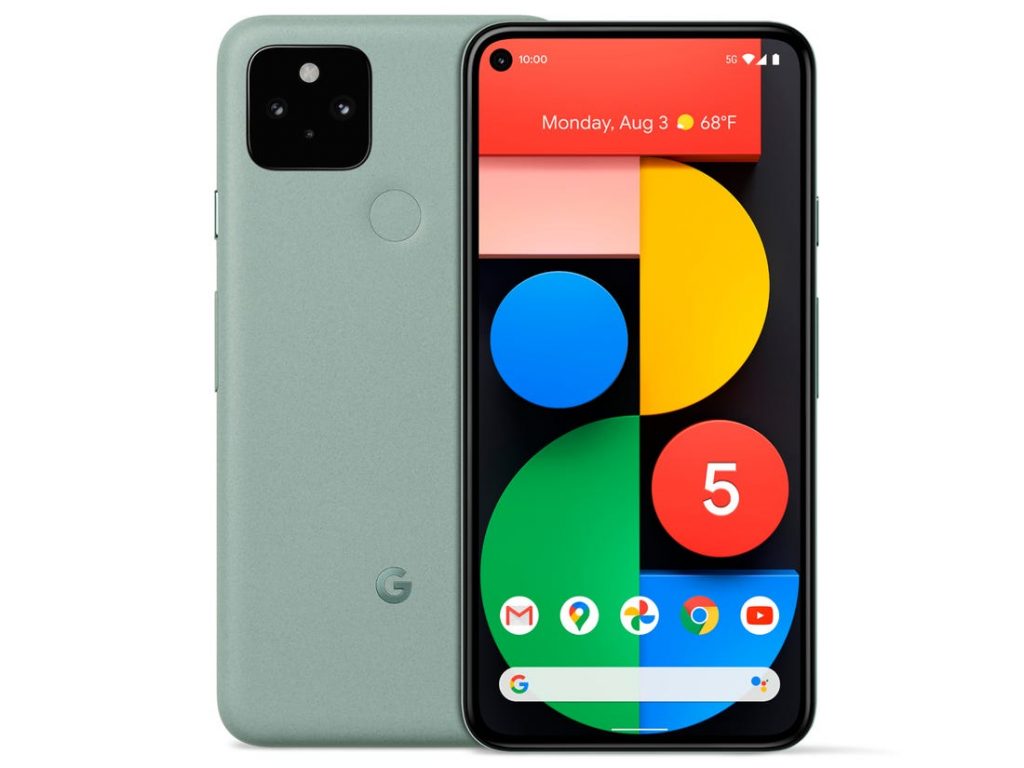 Picture of the Google Pixel 5